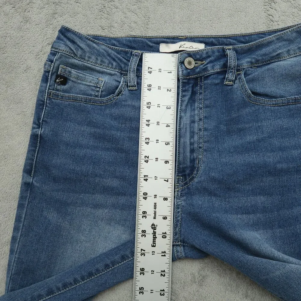 KanCan Jeans Junior's Size 9 Blue Mid-Rise Skinny Denim Pants 29